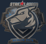 Sticker | Grayhound Gaming (Foil) | Berlin 2019