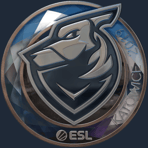 Sticker | Grayhound Gaming (Foil) | Katowice 2019