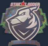 Sticker | Grayhound Gaming (Holo) | Berlin 2019