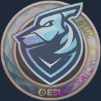 Sticker | Grayhound Gaming (Holo) | Katowice 2019
