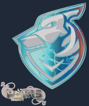 Sticker | Grayhound Gaming (holográfica) | París 2023