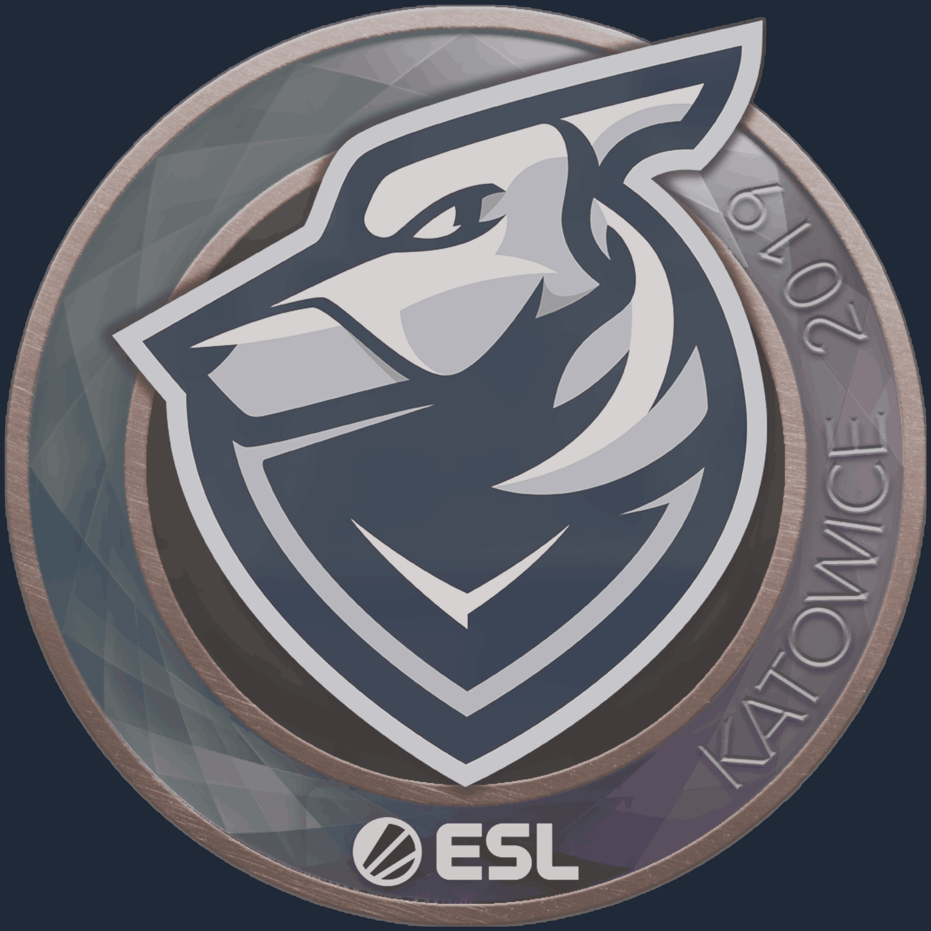 Sticker | Grayhound Gaming | Katowice 2019