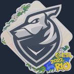 Sticker | Grayhound Gaming | Rio 2022