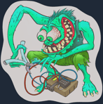 Sticker | Green Bombster