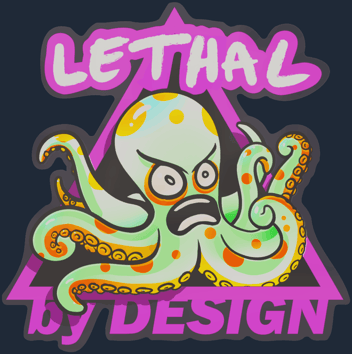 Sticker | Letal (verde)