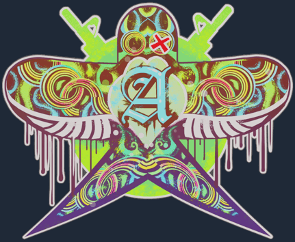 Sticker | Green Swallow