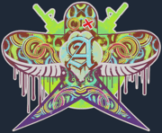 Sticker | Green Swallow