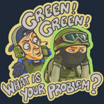 Sticker | Green's Problem