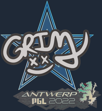 Sticker | Grim | Amberes 2022