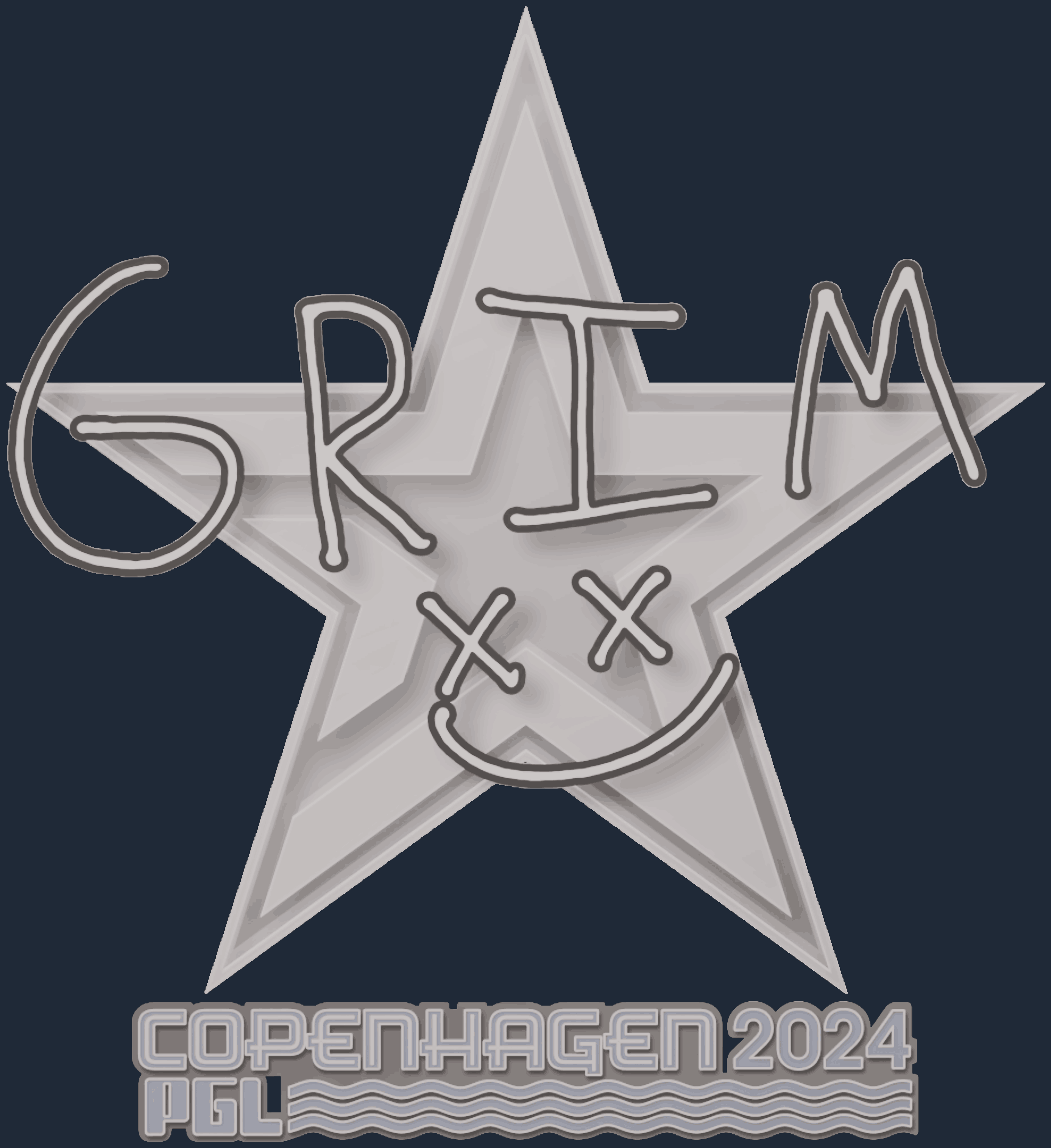 Sticker | Grim | Copenhagen 2024
