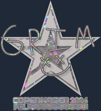 Sticker | Grim (Glitter) | Copenhagen 2024