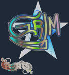 Sticker | Grim (Holo) | Paris 2023