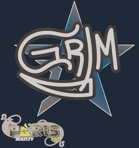 Sticker | Grim | Paris 2023