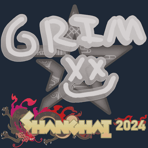 Sticker | Grim | Shanghai 2024