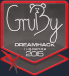 Sticker | GruBy | Cluj-Napoca 2015