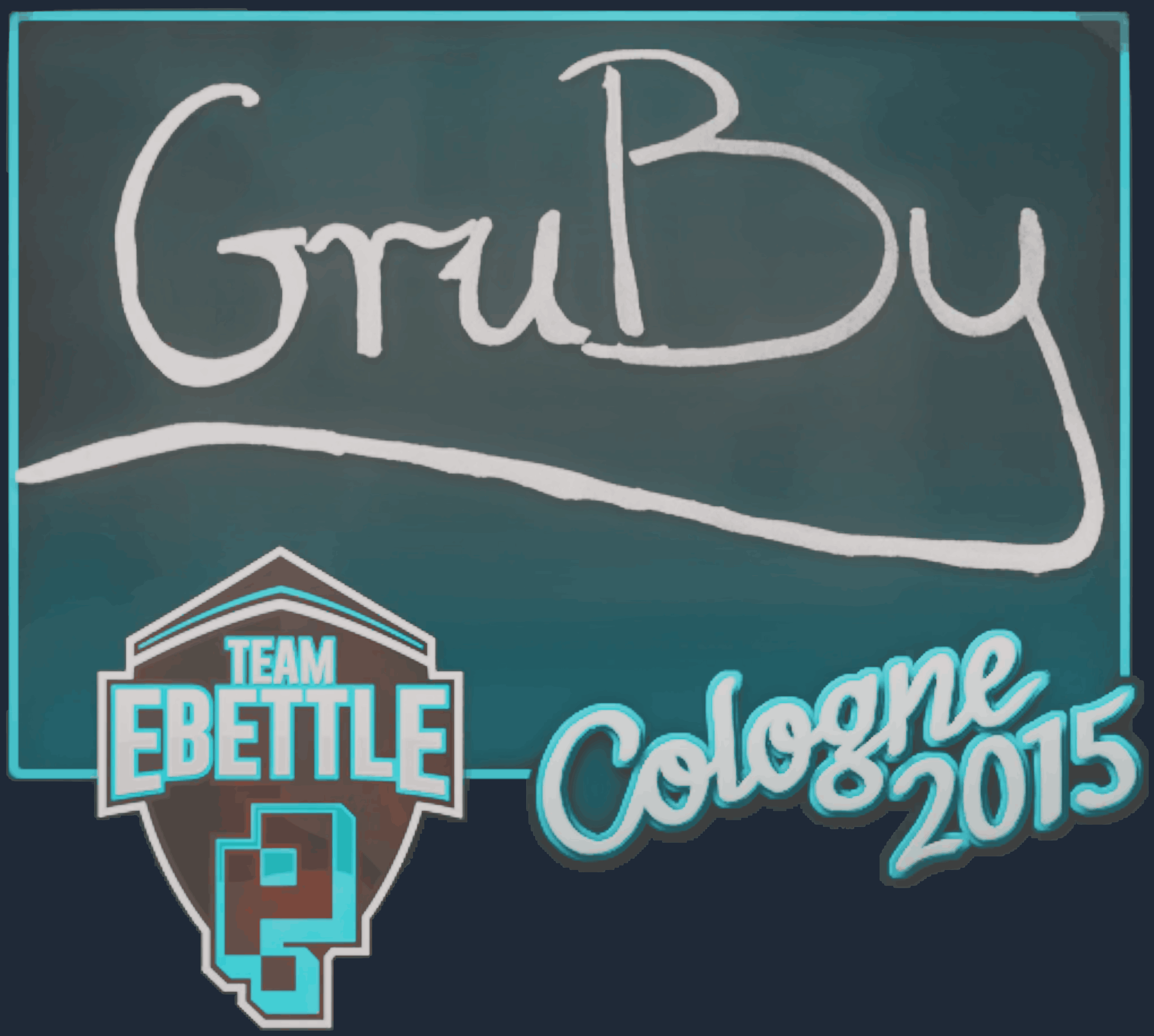 Sticker | GruBy | Cologne 2015