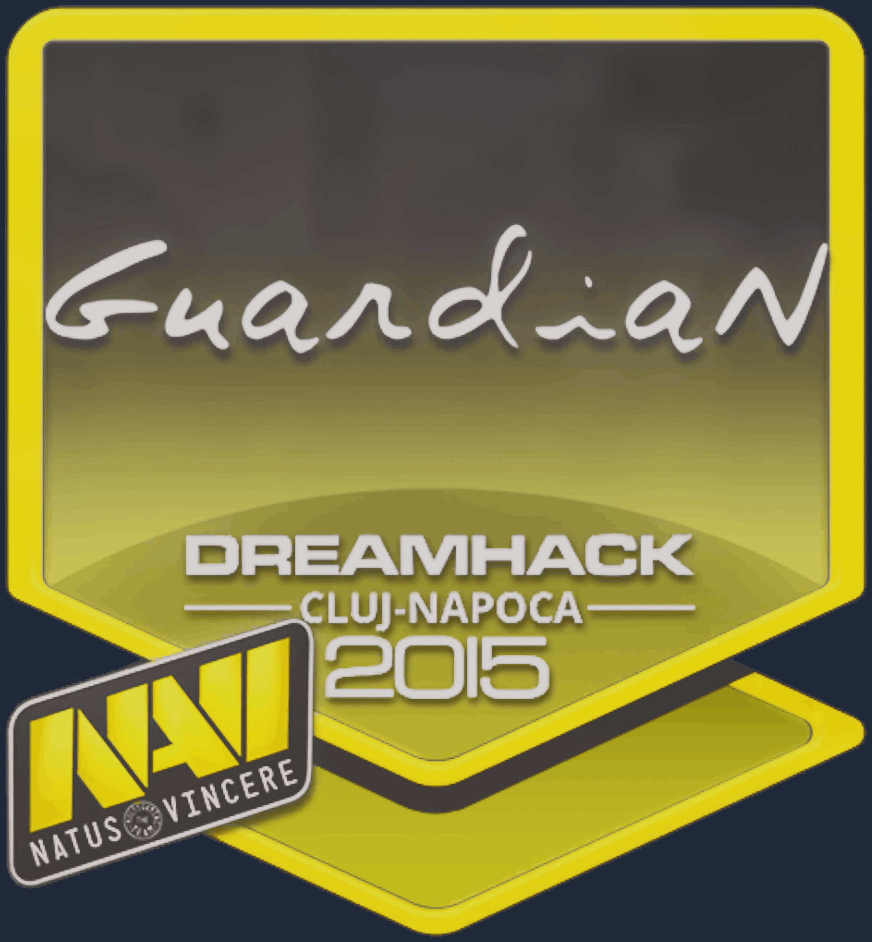 Sticker | GuardiaN | Cluj-Napoca 2015