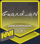 Sticker | GuardiaN | Cluj-Napoca 2015