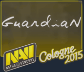 Sticker | GuardiaN | Cologne 2015