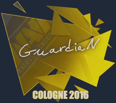 Sticker | GuardiaN | Colonia 2016