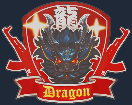 Preview image 2 of Sticker | Guardian Dragon (Foil)