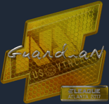 Sticker | GuardiaN (Foil) | Atlanta 2017