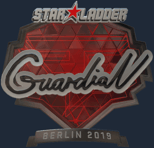 Sticker | GuardiaN (Foil) | Berlin 2019