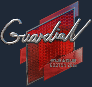 Sticker | GuardiaN (reflectante) | Boston 2018