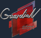 Sticker | GuardiaN (Foil) | Boston 2018