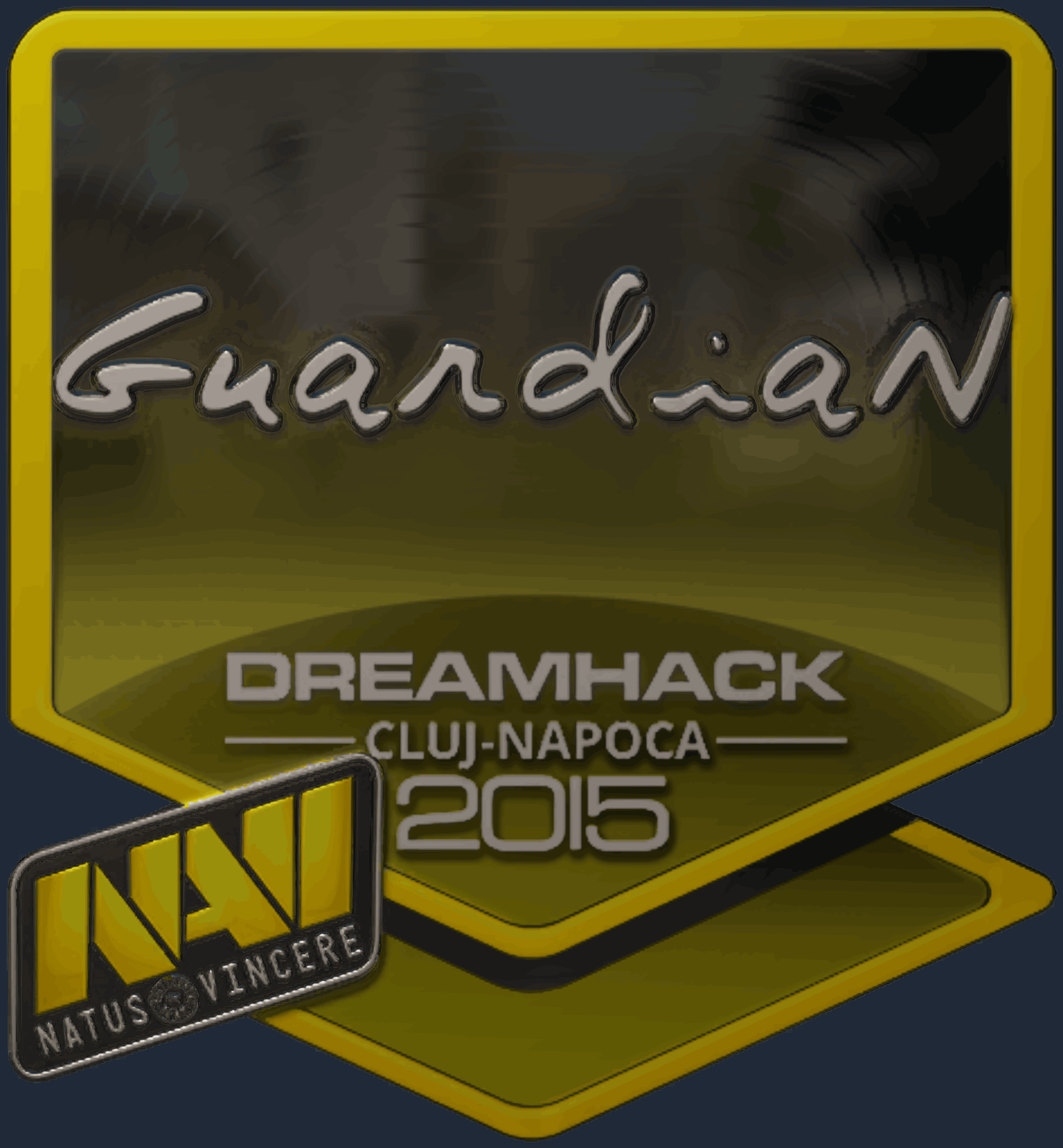 Sticker | GuardiaN (Foil) | Cluj-Napoca 2015