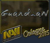 Sticker | GuardiaN (Foil) | Cologne 2015