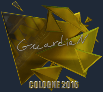 Sticker | GuardiaN (Foil) | Cologne 2016