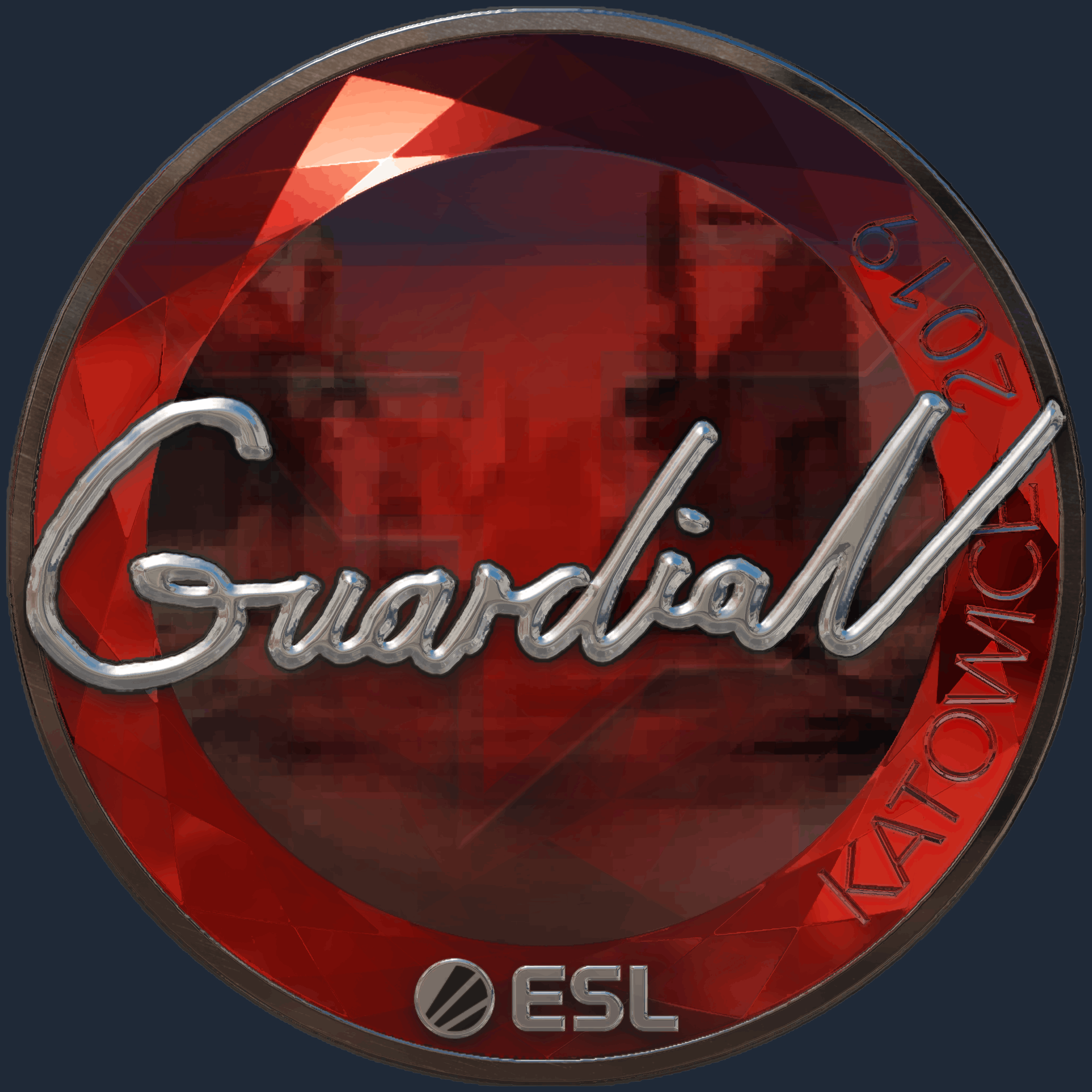 Sticker | GuardiaN (Foil) | Katowice 2019