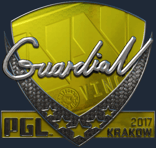 Sticker | GuardiaN (Foil) | Krakow 2017
