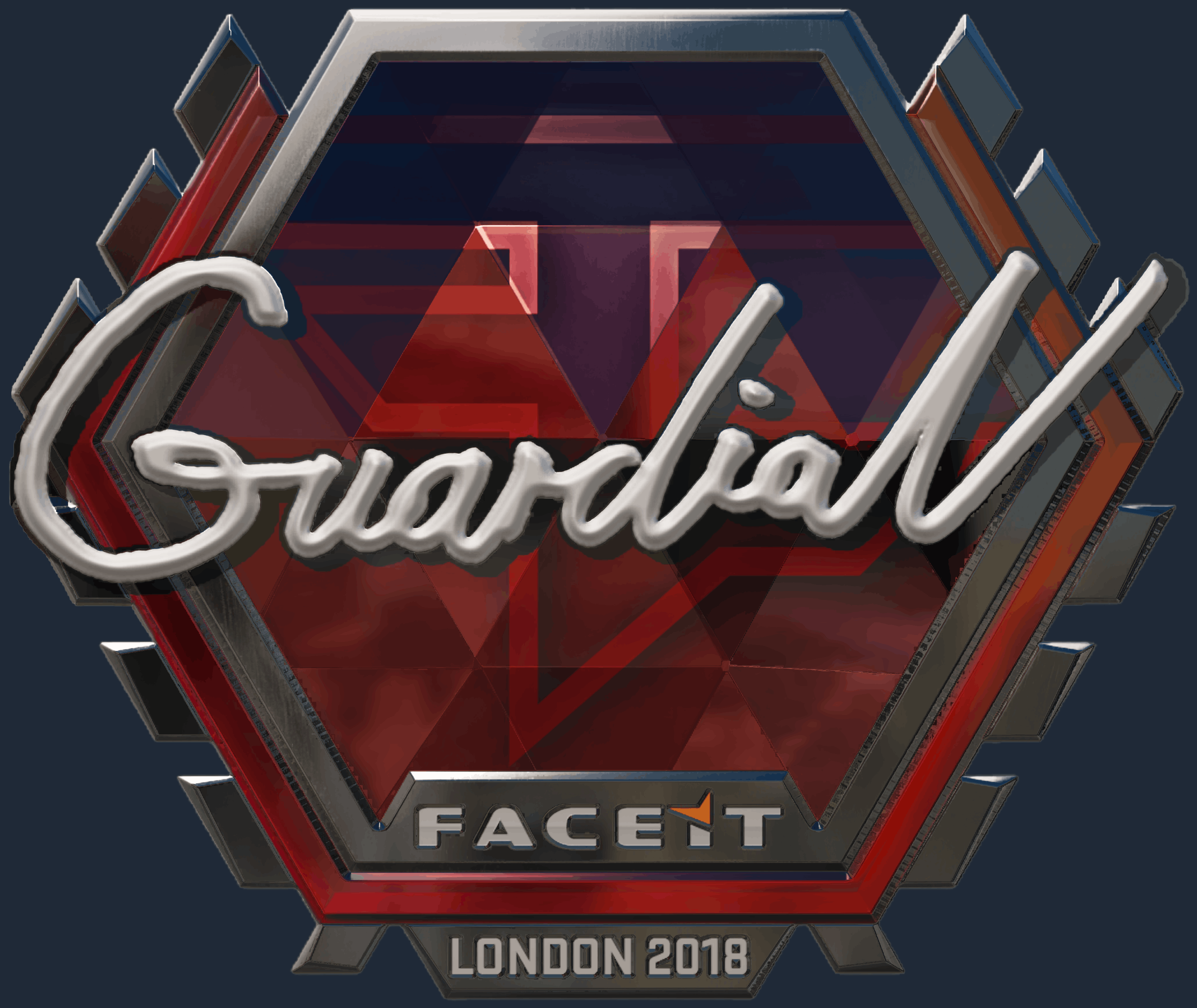 Sticker | GuardiaN (Foil) | London 2018