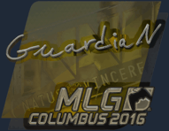 Sticker | GuardiaN (Foil) | MLG Columbus 2016