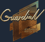 Sticker | GuardiaN (Gold) | Boston 2018
