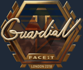 Sticker | GuardiaN (Gold) | London 2018 image