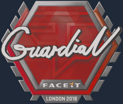 Sticker | GuardiaN | Londres 2018