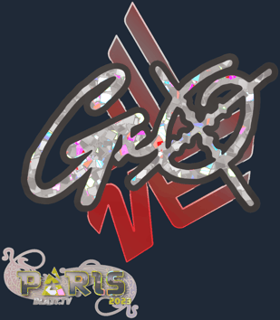 Sticker | gxx- (purpurina) | París 2023