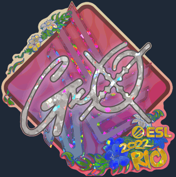 Sticker | gxx- (purpurina) | Río 2022