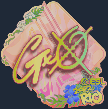 Sticker | gxx- (holográfica) | Río 2022