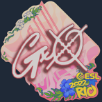 Sticker | gxx- | Rio 2022