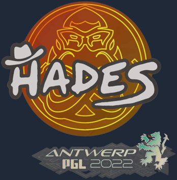 Sticker | hades | Amberes 2022