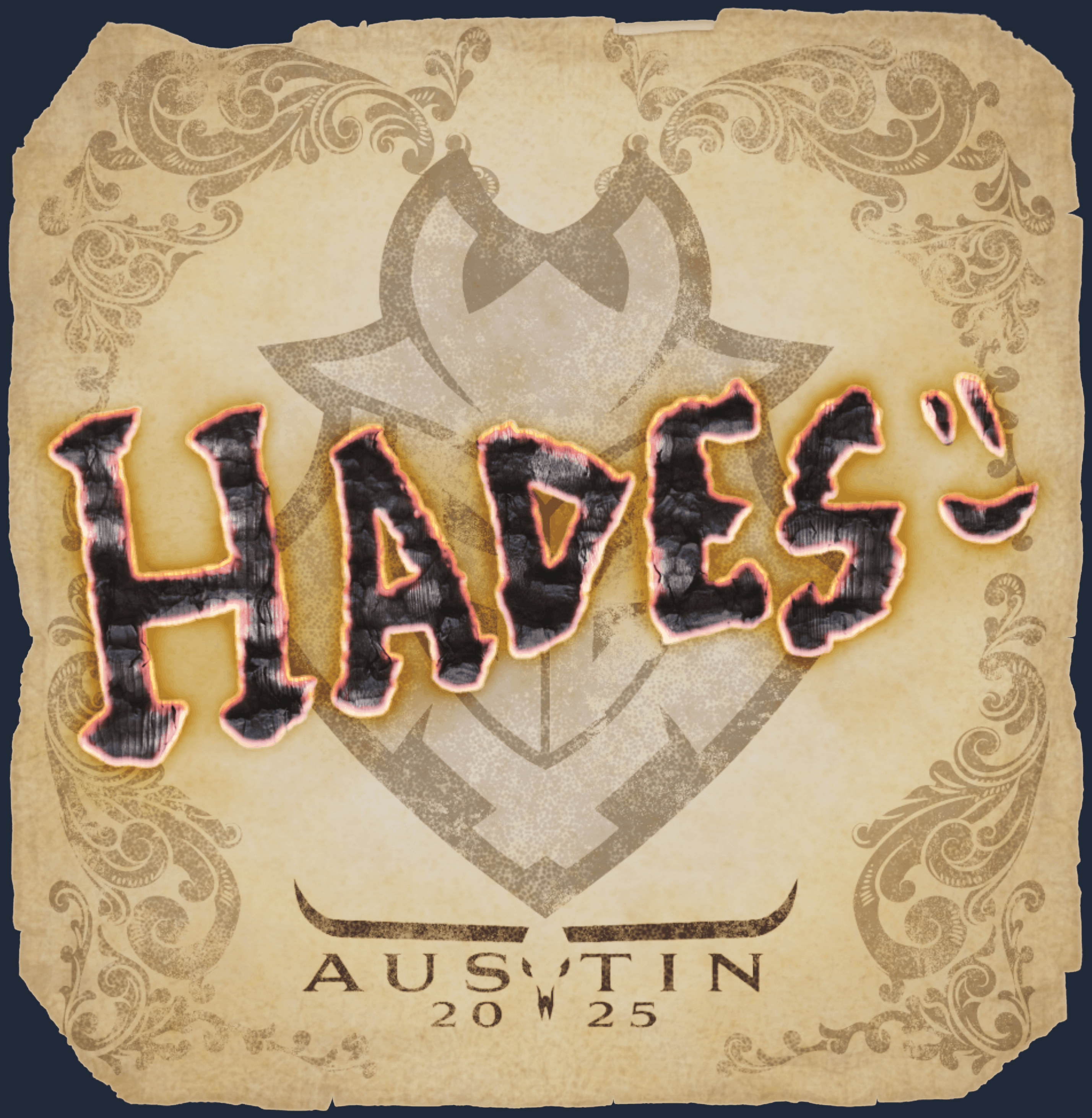 Sticker | hades | Austin 2025