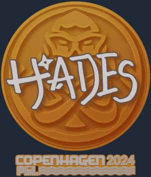 Sticker | hades | Copenhague 2024