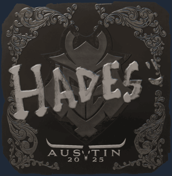 Sticker | hades (reflectante) | Austin 2025