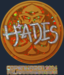 Sticker | hades (Glitter) | Copenhagen 2024