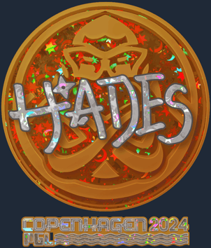 Sticker | hades (Glitter) | Copenhagen 2024