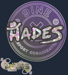 Sticker | hades (Glitter) | Paris 2023